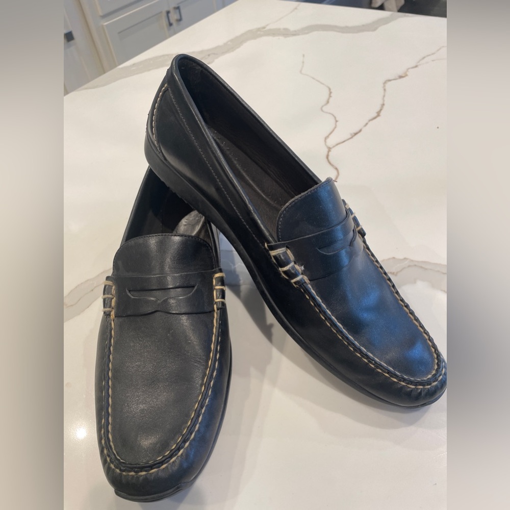 Martin Dingman Mens Black size 10 1/2 M